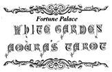 Fortune Place White Garden Aoura's Trarot